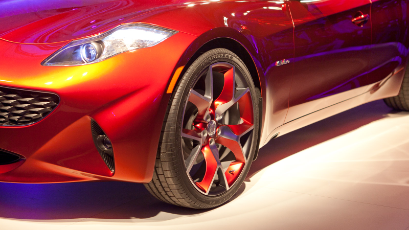 Illustration for article titled Fisker Atlantic: Live Photos
